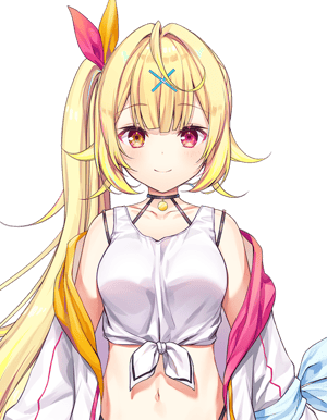 This is the Avatar Image for the Sara Hoshikawa (Nijisanji) AI Voice and Text to Speech Generator